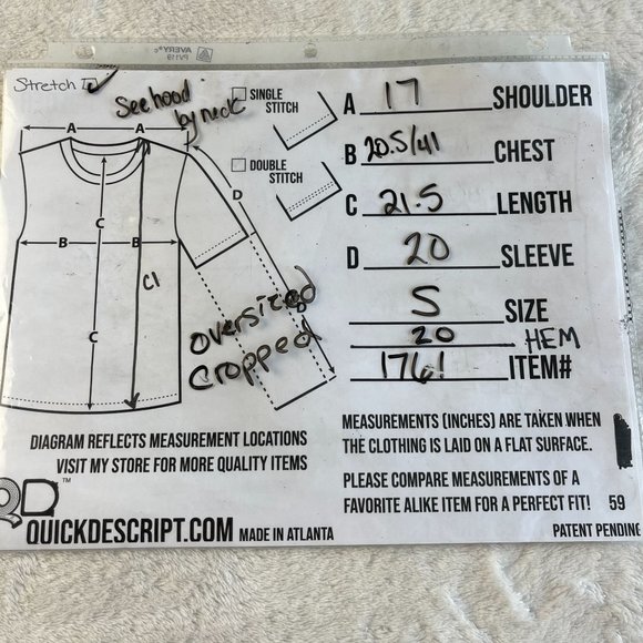 Aeropostale Y2K VTG Embroidered Oversized‎ Hoodie Womens Size S Black Spellout - Picture 3 of 14